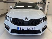 Gebraucht Skoda Octavia Clever 150 PS (110 kW) 2019 Weiß Kombi
