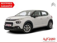 Gebraucht Citroën C3 Feel 82 PS (60 kW) 2018 Weiß Limousine
