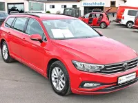 Gebraucht VW Passat Business 122 PS (89 kW) 2021 Rot Limousine