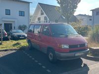 Używany VW Multivan Allstar 110 KM (80 kW) 1994 Czerwony Minivan