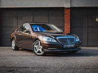 Gebraucht Mercedes S500 435 PS (319 kW) 2012 Braun Limousine