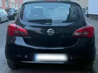 Usata Opel Corsa 75 CV (55 kW) 2017 Nero Utilitaria