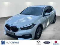 Gebraucht BMW 116 Comfort Edition 116 PS (85 kW) 2021 Weiss Kleinwagen