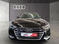 Gebraucht Audi A4 Advanced Plus 204 PS (150 kW) 2023 Brillantschwarz Limousine