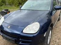 Usata Porsche Cayenne S 340 CV (250 kW) 2003 Blu SUV