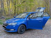 Gebraucht Skoda Fabia Ambition 95 PS (69 kW) 2020 Blau Kombi
