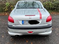 Gebraucht Peugeot 206 CC 2003 Silber Cabrio