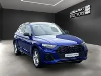 Gebraucht Audi Q5 S-Line 270 PS (198 kW) 2023 Ultrablau (metallic) SUV