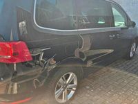 Gebraucht VW Sharan 140 PS (102 kW) 2015 Schwarz Van / Kleinbus