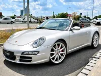 Gebraucht Porsche 911 Carrera Cabriolet Chrono 325 PS (239 kW) 2005 Silber Cabrio