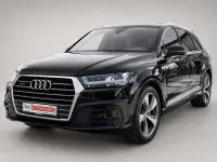 Gebraucht Audi Q7 S-Line 272 PS (200 kW) 2015 Schwarz SUV