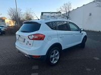Gebraucht Ford Kuga Titanium 140 PS (102 kW) 2012 Weiß SUV