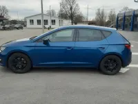 Gebraucht Seat Leon FR 184 PS (135 kW) 2013 Blau Limousine