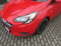 Gebraucht Opel Corsa Selection 69 PS (50 kW) 2016 Rot Kleinwagen