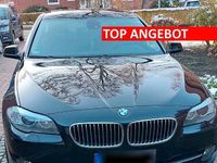 Gebraucht BMW 525 150 PS (110 kW) 2011 Schwarz Limousine