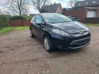 Gebraucht Ford Fiesta 60 PS (44 kW) 2011 Schwarz Kleinwagen