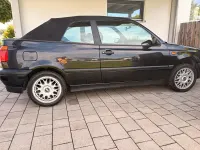 Gebraucht VW Golf Cabriolet 75 PS (55 kW) 1995 Schwarz Cabrio
