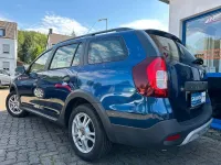 Gebraucht Dacia Logan MCV Stepway 90 PS (66 kW) 2017 Blau Limousine