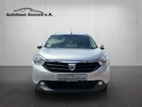 Gebraucht Dacia Lodgy Prestige 107 PS (78 kW) 2016 Grau Van / Kleinbus