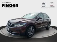 Gebraucht VW Tiguan Elegance 200 PS (147 kW) 2021 Braun SUV