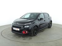 Gebraucht Citroën C3 PureTech 110 PS (80 kW) 2018 Schwarz Limousine