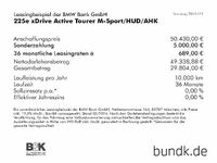 gebraucht BMW 225 Active Tourer e xDrive M-Sport/HUD/AHK Navi LED