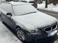 Gebraucht BMW 525 177 PS (130 kW) 2005 Schwarz Kombi
