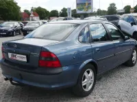 Gebraucht Opel Vectra 116 PS (85 kW) 1998 Blau Kombi