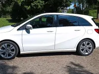 Gebraucht Mercedes B220 Urban 177 PS (130 kW) 2017 Weiß Kleinwagen