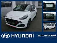 Gebraucht Hyundai i10 N Line 101 PS (74 kW) 2021 Polar white Kleinwagen
