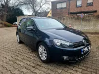 Gebraucht VW Golf VII 105 PS (77 kW) 2013 Blau Limousine