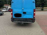 Gebraucht Iveco Daily 170 PS (125 kW) 2010 Blau Van / Kleinbus