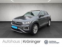 Gebraucht VW T-Roc Style 150 PS (110 kW) 2024 Indiumgrau metallic SUV