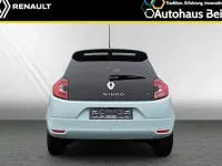 Gebraucht Renault Twingo Techno 60 kW (82 PS) 2023 Pastellblau Kleinwagen
