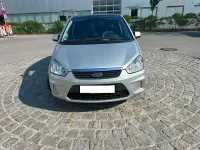 Gebraucht Ford C-MAX Style 101 PS (74 kW) 2009 Polarsilber metallic Van / Kleinbus