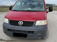 Gebraucht VW T5 105 PS (77 kW) 2007 Rot Van