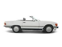 Gebraucht Mercedes 560 231 PS (169 kW) 1989 Weiß Cabrio