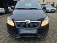 Gebraucht Skoda Fabia 70 PS (51 kW) 2008 Schwarz Limousine