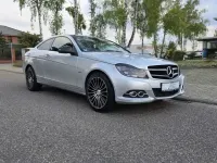Gebraucht Mercedes C220 170 PS (125 kW) 2011 Silber Coupé