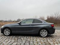 Second-hand BMW 220 Efficient Dynamics 190 CP (139 kW) 2015 Gri Coupe