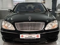 gebraucht Mercedes S600L S-Klasse Langversion- 368 kW (500 PS) 5.5 V12 BiTurbo