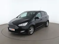 Gebraucht Ford C-MAX Titanium 150 PS (110 kW) 2017 Schwarz Van / Kleinbus