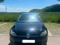 Gebraucht VW Golf VII 140 PS (102 kW) 2013 Schwarz Limousine