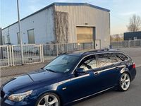 Second-hand BMW 525 197 CP (144 kW) 2008 Albastru Break