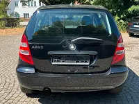 Gebraucht Mercedes A200 136 PS (100 kW) 2008 Schwarz Limousine