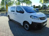 Gebraucht Opel Vivaro-e Combi 144 PS (105 kW) 2024 Weiß Van / Kleinbus