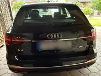 Gebraucht Audi A4 S-Line 150 PS (110 kW) 2021 Schwarz Kombi
