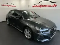 Gebraucht Audi A3 S-Line 150 PS (110 kW) 2023 Grau Limousine