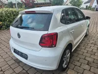 Käytetty VW Polo 60 HP (44 kW) 2012 Valkoinen Viistoperä