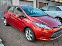 Gebraucht Ford Fiesta Trend 60 PS (44 kW) 2008 Orange Limousine
